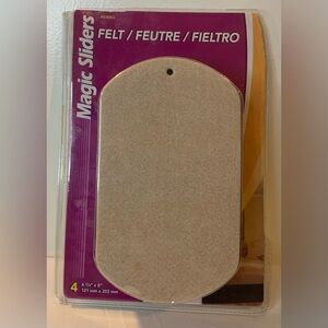 Magic Sliders Felt Pads